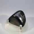 Jet Polished Stone ~37mm
