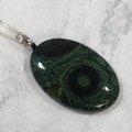 Kambaba Jasper Pendant ~36mm