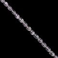 Kunzite Crystal Beads - 10mm Barrel