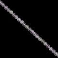 Kunzite Crystal Beads - 6mm Round