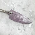 Kunzite Healing Crystal 925 Silver Pendant ~42mm