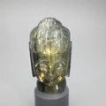 IRIDESCENT Labradorite Carved Thai Buddha Head ~68mm