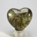 Labradorite Crystal Heart ~45mm