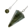 Labradorite Crystal Pendulum