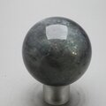 Labradorite Crystal Sphere  ~45mm