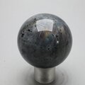 Labradorite Crystal Sphere  ~45mm