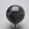 Labradorite Crystal Sphere  ~45mm