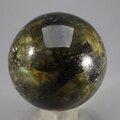 Labradorite Crystal Sphere  ~45mm