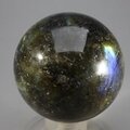 Labradorite Crystal Sphere  ~45mm