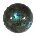 Labradorite Medium Crystal Sphere ~4.5cm