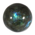 Labradorite Medium Crystal Sphere ~45mm