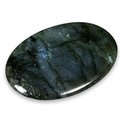 Labradorite Palm Stone ~70x50mm