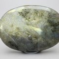 Labradorite Palmstone (Extra Grade) ~70 x 50mm