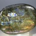 Labradorite Palmstone (Extra Grade) ~70x50mm