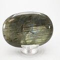 Labradorite Palmstone (Extra Grade) ~70x50mm