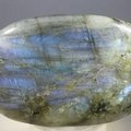 Labradorite Palmstone (Extra Grade) ~70x50mm