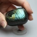 Labradorite Polished Stone ~48mm