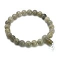 Labradorite Power Bead Bracelet