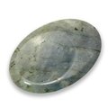 Labradorite Thumb Stone ~40mm