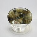 Labradorite Thumbstone(Extra Grade) ~40x30mm