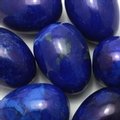 Lapis Howlite Crystal Egg ~48mm