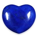 Lapis Howlite Crystal Heart ~45mm