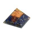 Lapis Lazuli & Copper Quartz Orgonite~50mm