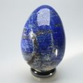 Lapis Lazuli Crystal Egg ~60mm
