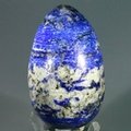 Lapis Lazuli Crystal Egg ~64mm