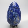 Lapis Lazuli Crystal Egg ~74mm