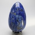 LOVELY Lapis Lazuli Crystal Egg ~74mm