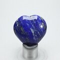Lapis Lazuli Crystal Heart ~39x38mm