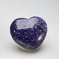 Lapis Lazuli Crystal Heart ~40mm