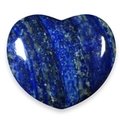 Lapis Lazuli Crystal Heart ~45mm