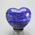 Lapis Lazuli Crystal Heart ~45mm