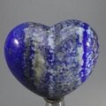 Lapis Lazuli Crystal Heart ~45mm