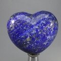 Lapis Lazuli Crystal Heart ~45mm