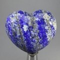 Lapis Lazuli Crystal Heart ~45mm
