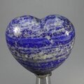 Lapis Lazuli Crystal Heart ~45mm
