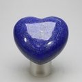 Lapis Lazuli Crystal Heart ~45x40mm