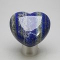 Lapis Lazuli Crystal Heart ~46x41mm