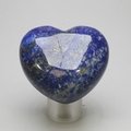 Lapis Lazuli Crystal Heart ~46x41mm