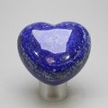 Lapis Lazuli Crystal Heart ~46x42mm