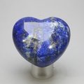 Lapis Lazuli Crystal Heart ~46x44mm