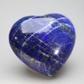 Lapis Lazuli Crystal Heart ~49mm