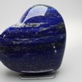 Lapis Lazuli Crystal Heart ~62x71mm