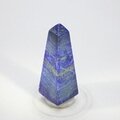 Lapis Lazuli Crystal Obelisk ~49 x 17mm