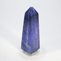 Lapis Lazuli Crystal Obelisk ~65 x 18mm