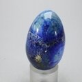 Lapis Lazuli CrystalEgg ~52mm