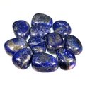 Lapis Lazuli Drilled Tumble Stone